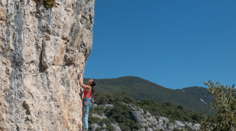 stage escalade saint leger du ventoux buis les baronnies