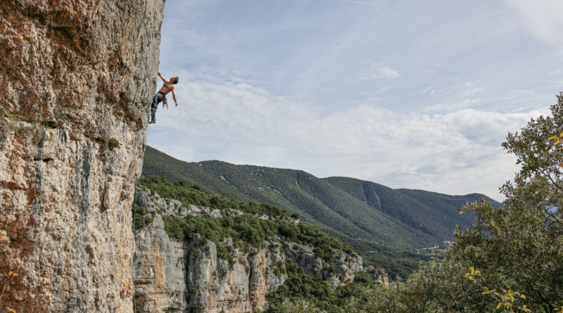 stage escalade entrainement saint leger du ventoux