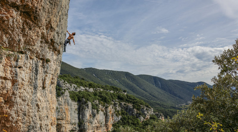 escalade saint leger du ventoux