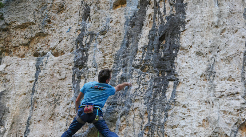 stage escalade entrainement saint leger du ventoux