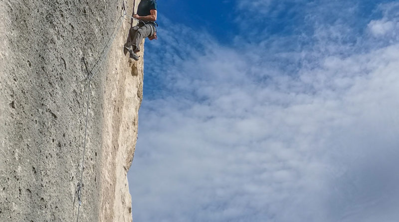 stage escalade buoux