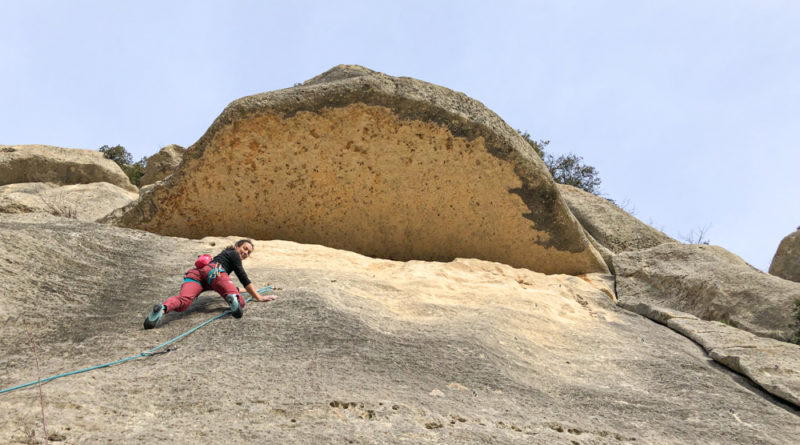 escalade buoux