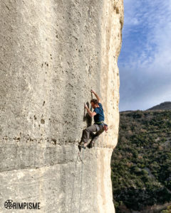 stage escalade buoux