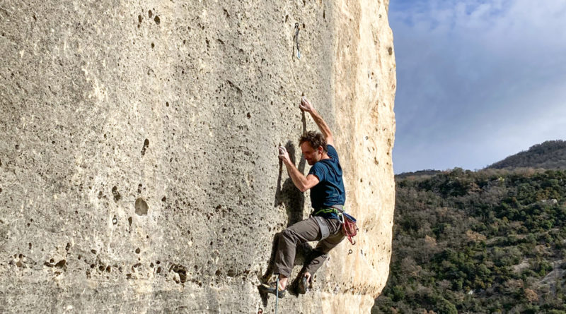 stage escalade buoux