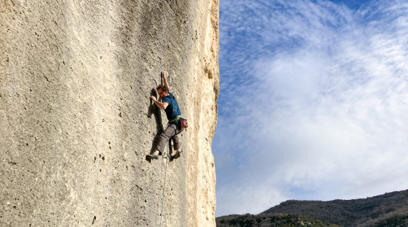 stage escalade buoux