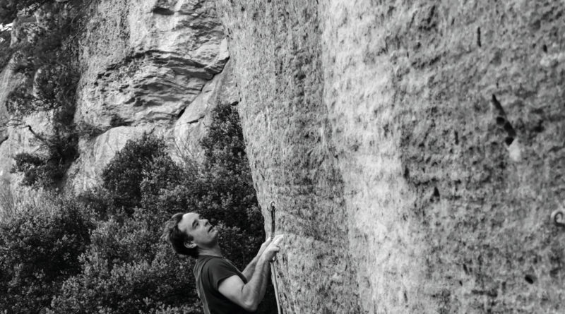 escalade climbing buoux