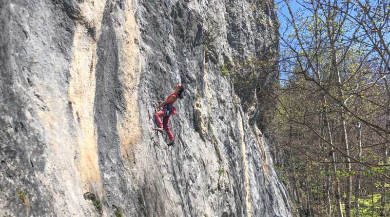 escalade haute savoie moniteur malsaire