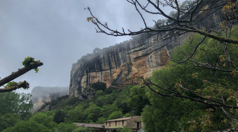 stage escalade buoux climbing