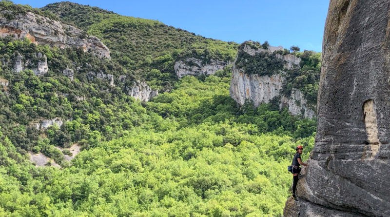 stage escalade buoux climbing