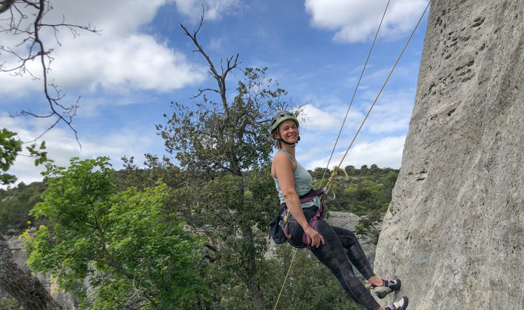 stage escalade buoux climbing