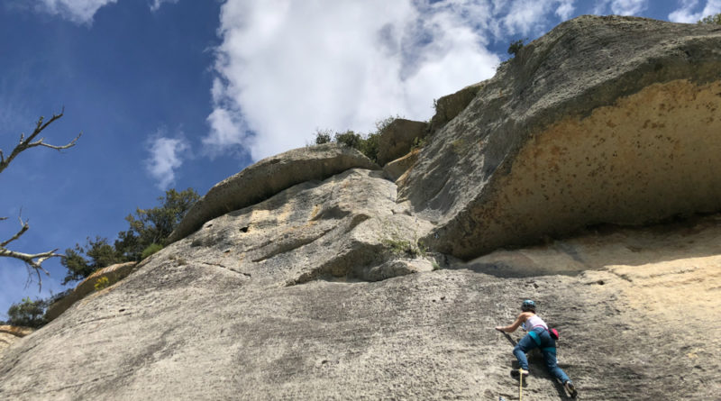 stage escalade buoux climbing