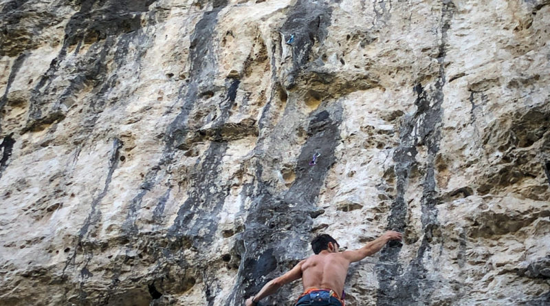 stage escalade climbing saint leger du ventoux