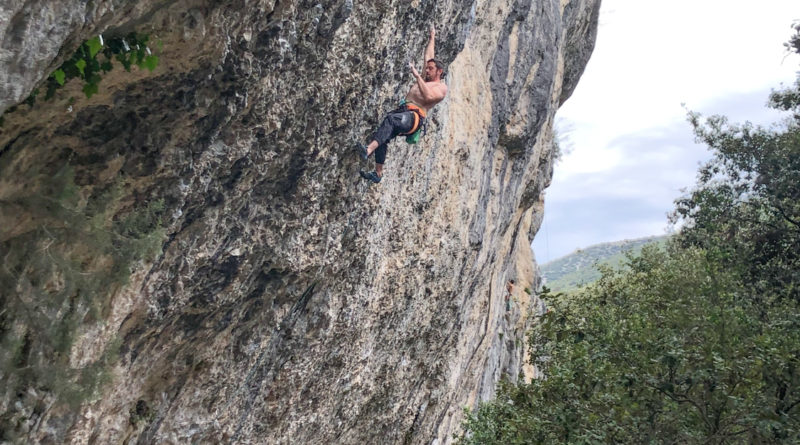 stage escalade climbing saint leger du ventoux