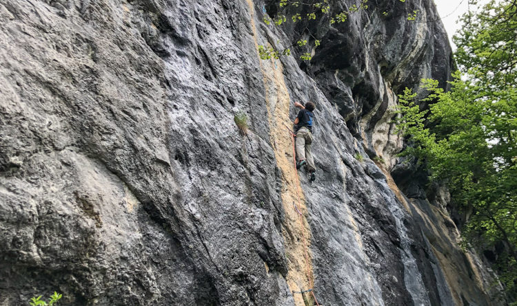 escalade malsaire mont saxonnex haute savoie