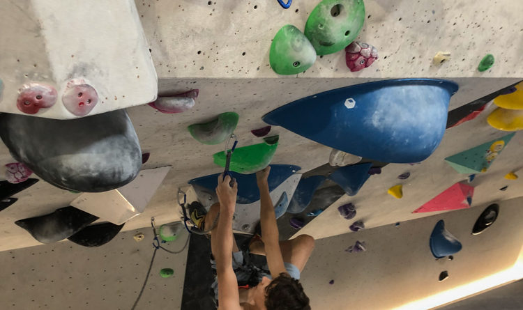 entrainement escalade