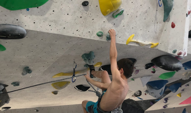 entrainement escalade