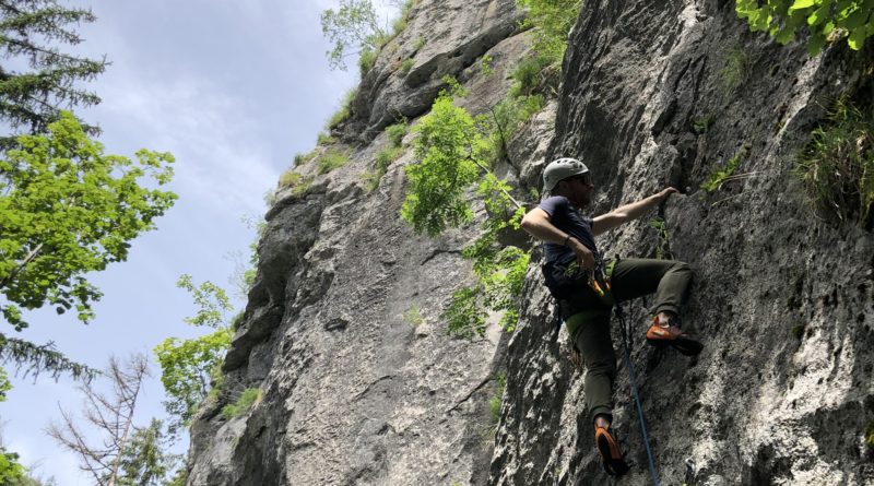 escalade cruz haute savoie
