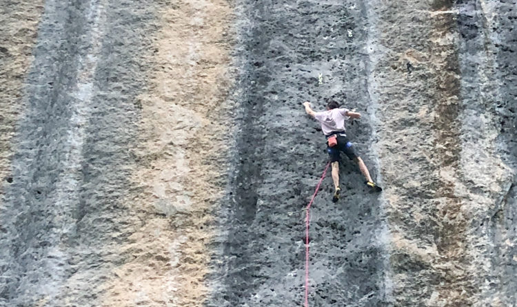 escalade climbing ceuse stage training