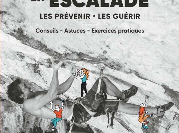 aurelie dutertre livre blessure escalade