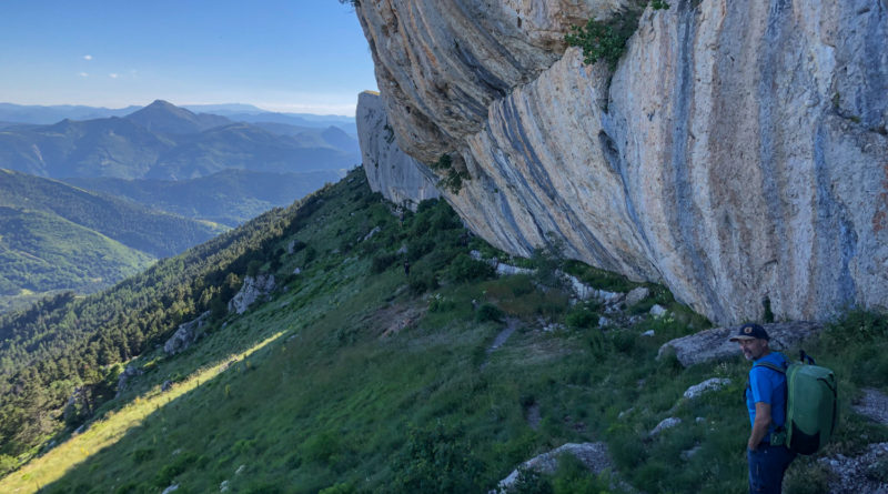 stage escalade ceuse climbing trip courses