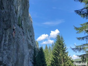 escalade climbing ablon