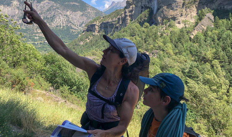stage escalade hautes alpes