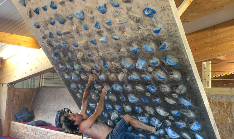 escalade climbing entrainement training moonboard