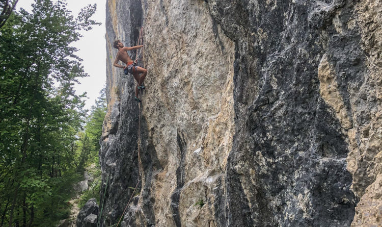 escalade haute savoie