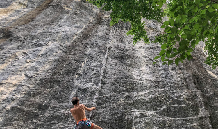 escalade haute savoie