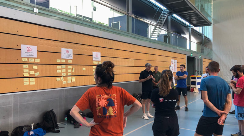 entraineur escalade suisse