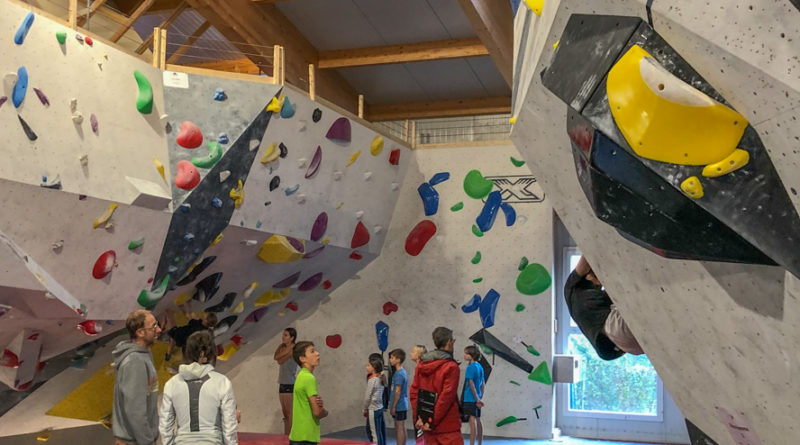 entrainement escalade