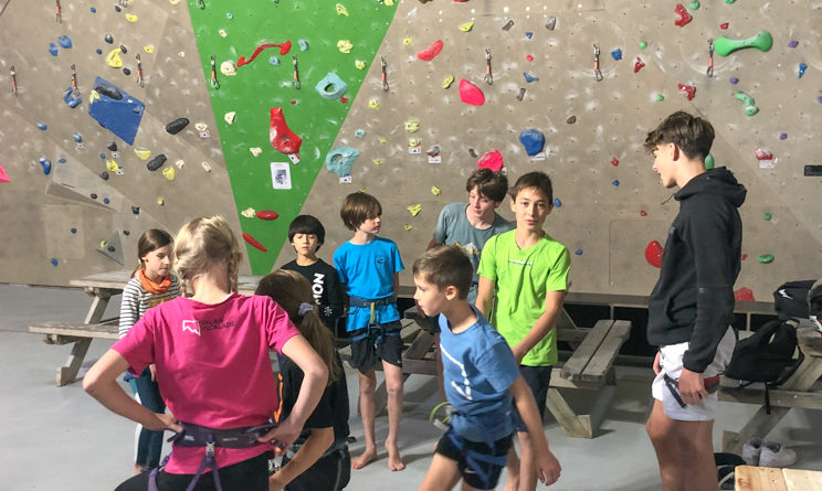 entrainement escalade