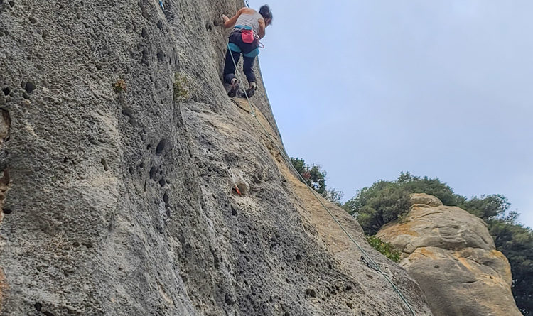 escalade climbing buoux