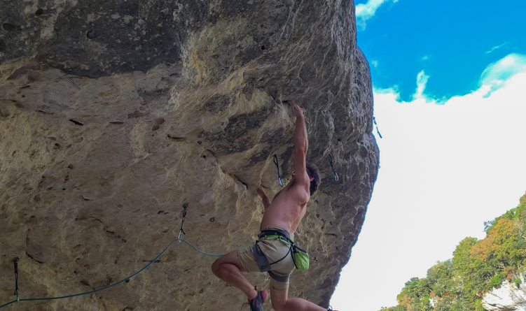 escalade climbing buoux