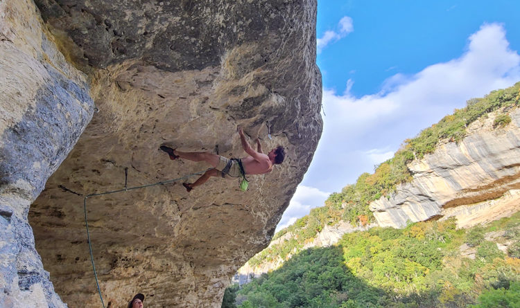 escalade climbing buoux