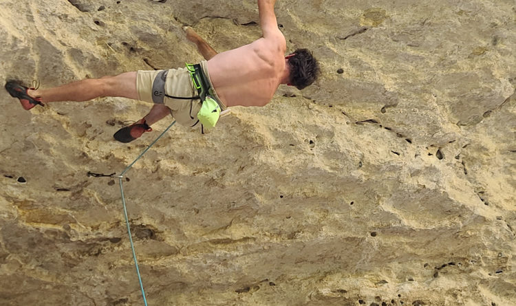 escalade climbing buoux
