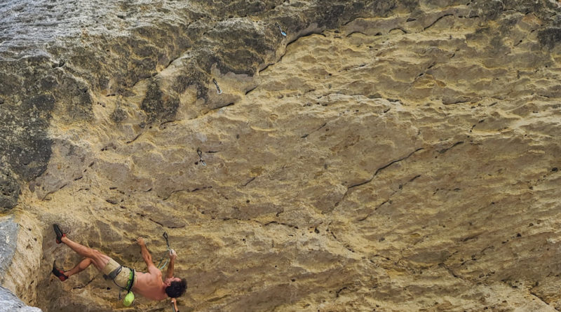 escalade climbing buoux