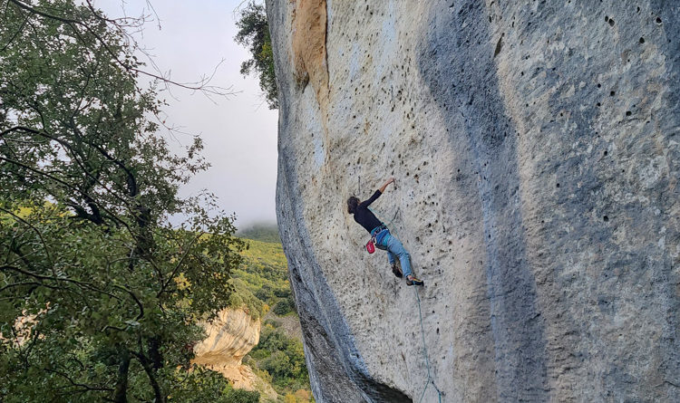 escalade climbing buoux