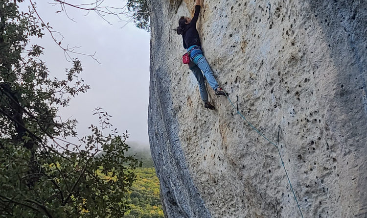 escalade climbing buoux