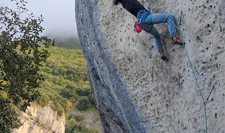 escalade climbing buoux