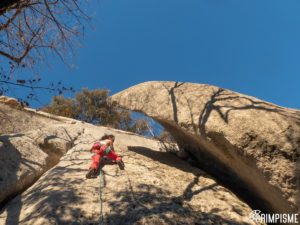 stage escalade climbing buoux