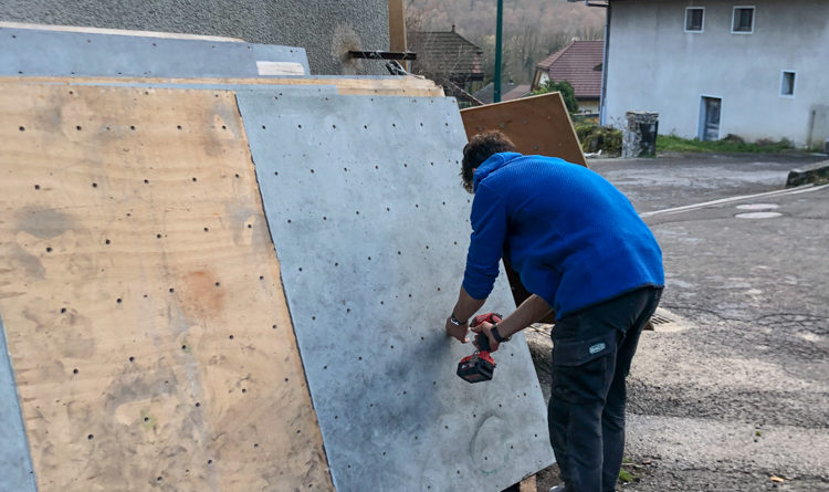 salle escalade magland grimpisme arquee libre haute savoie