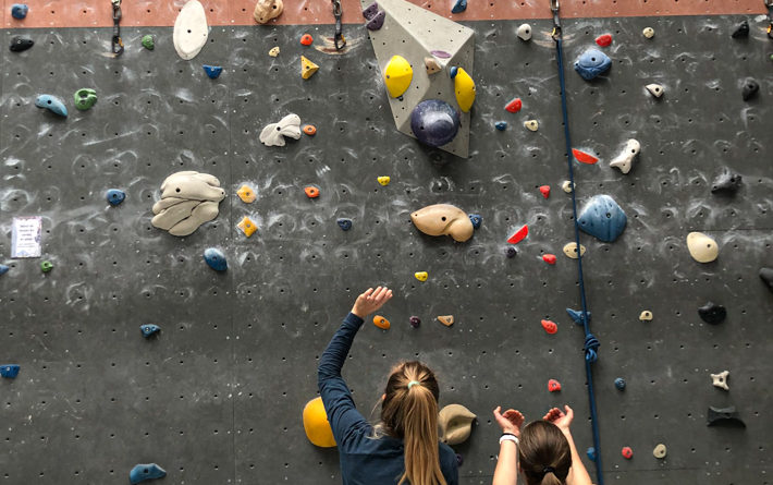 escalade formation mental peur du vol