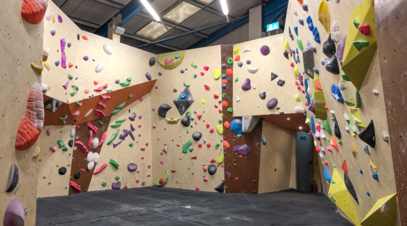 london climbing gym