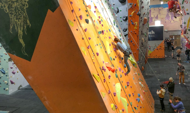 london climbing gym