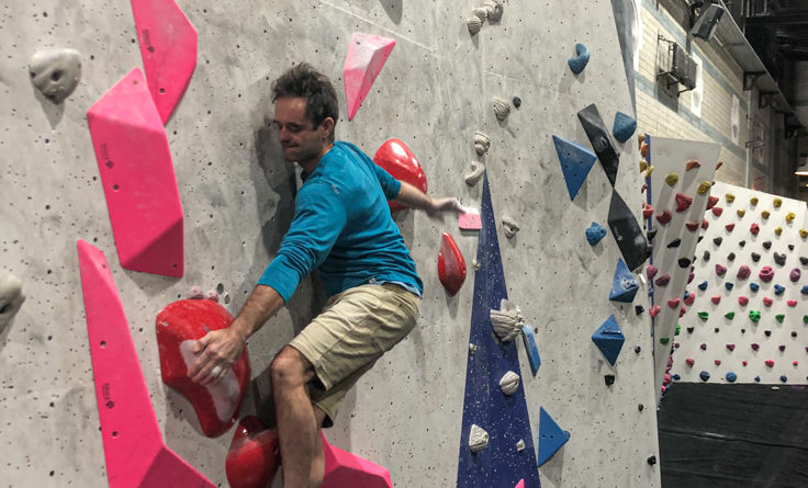 escalade bloc entrainement