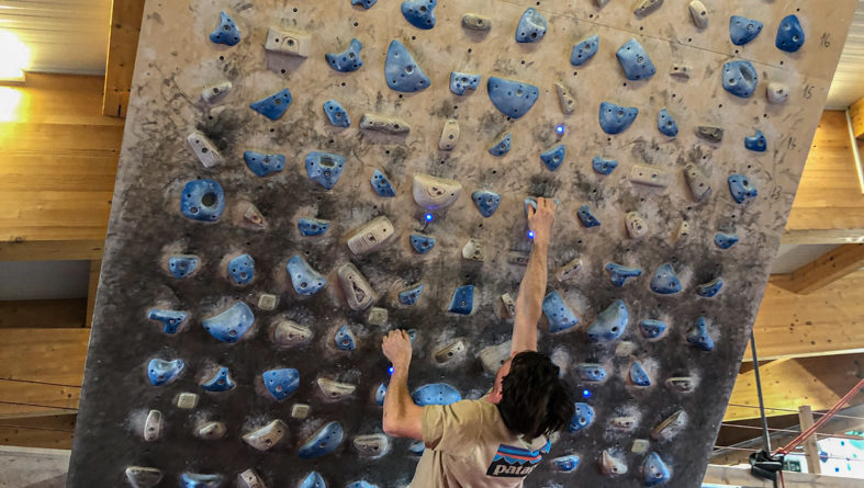 training climbing entrainement escalade moonboard