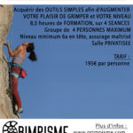 formation peur chute vol escalade