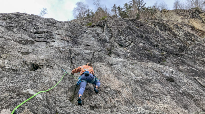 escalade climbing gaillands chamonix