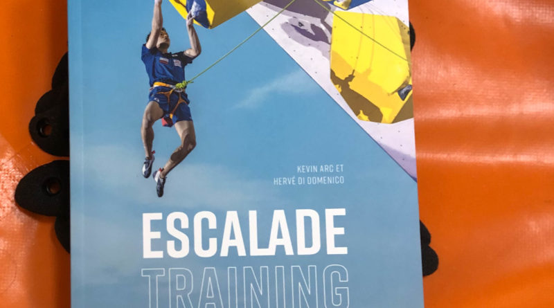 livre entrainement escalade